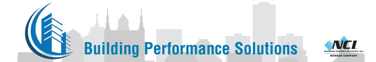 Building Performance Solution